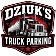 Dziuks Truck Parking Logo